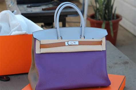 colors in hermes birkin arlequin